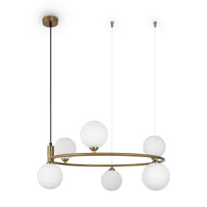 Pendant Chandelier MOD013PL-06BS1 for Living Room