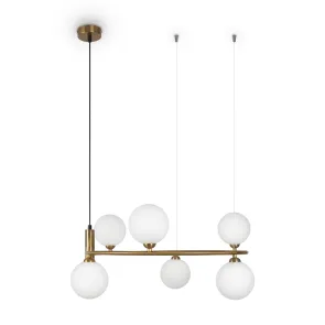 Pendant Chandelier MOD013PL-06BS1 for Living Room