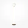 Floor lamp E27 brass...