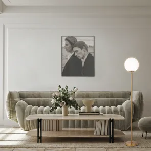 Floor Lamp MOD013FL-01BS for Living Room