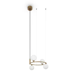 Pendant Chandelier MOD013PL-04BS1 for Living Room