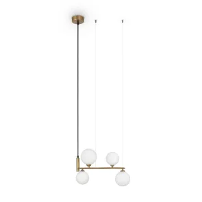 Pendant Chandelier MOD013PL-04BS1 for Living Room
