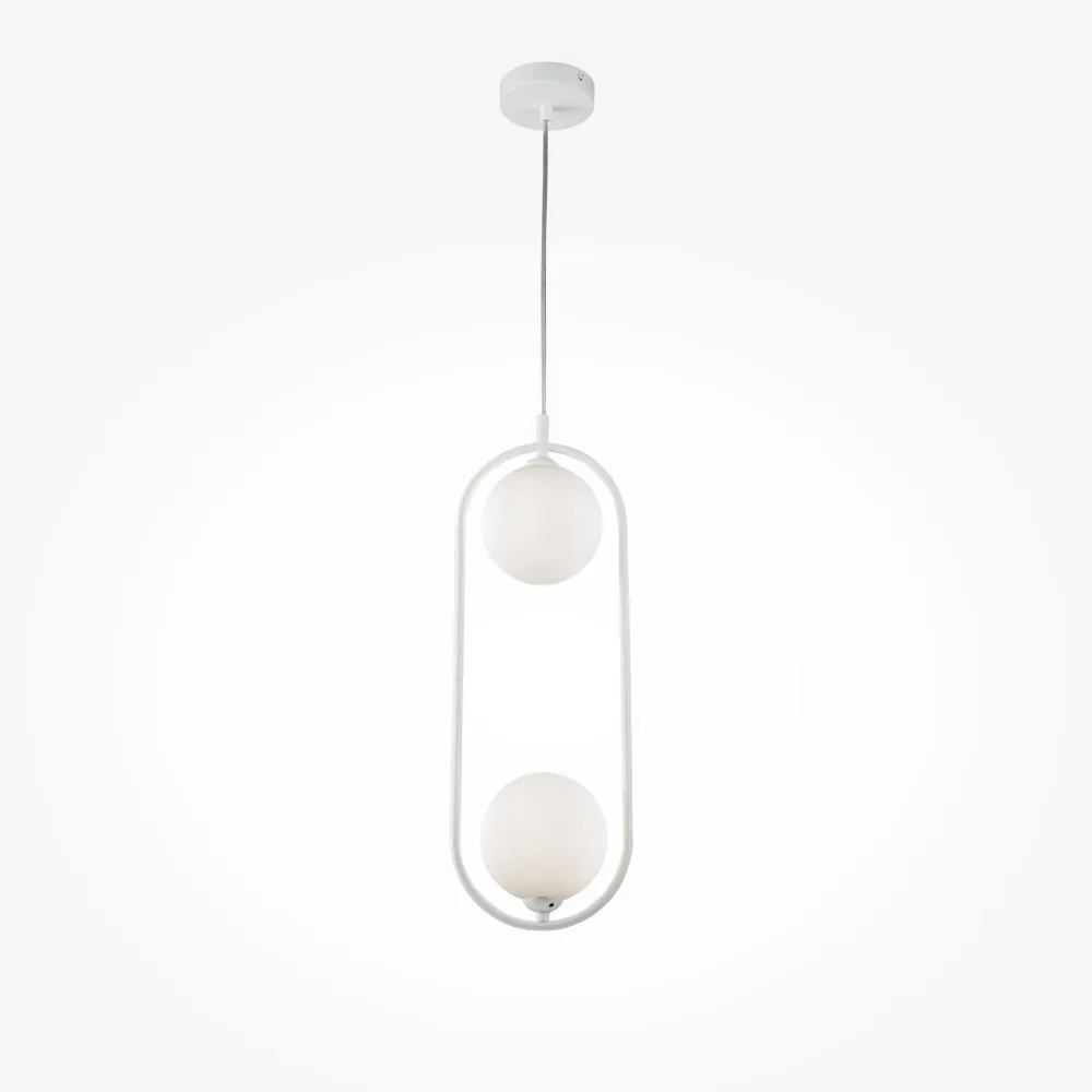 Pendant Chandelier MOD013PL-02W White