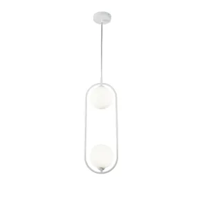 Pendant Chandelier MOD013PL-02W White
