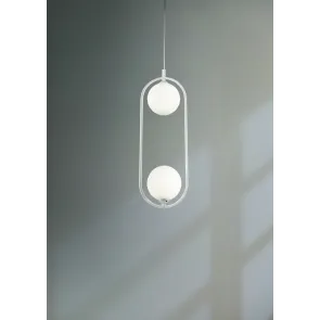 Pendant Chandelier MOD013PL-02W White