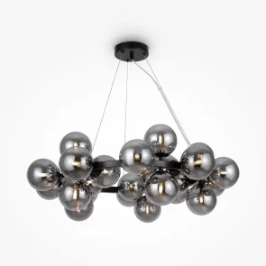Pendant Chandelier MOD545PL-25B Black