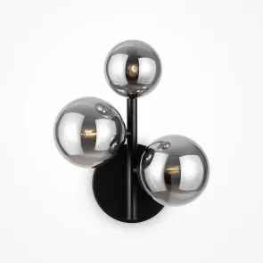Stenska svetilka MOD545WL-03B črna modern