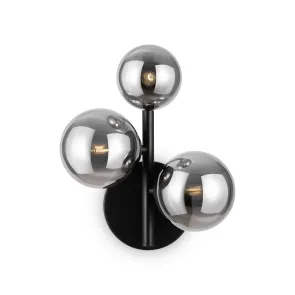 Stenska svetilka MOD545WL-03B črna modern