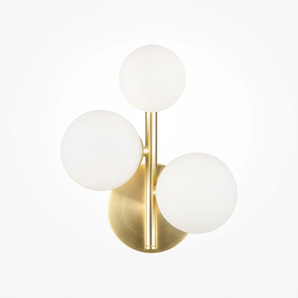 Wall Light MOD545WL-03BS Gold Modern