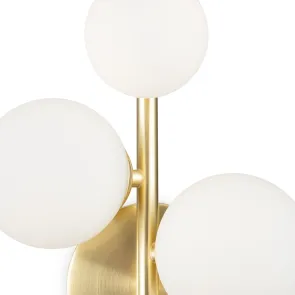 Wall Light MOD545WL-03BS Gold Modern