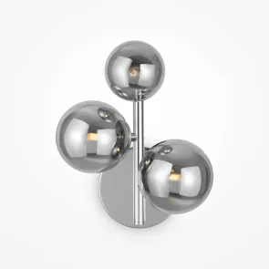Stenska svetilka MOD545WL-03CH krom modern