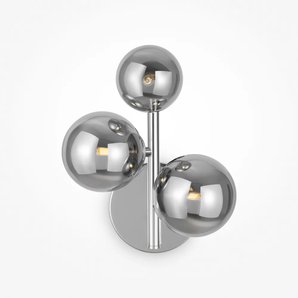 Wall Light MOD545WL-03CH Chrome Modern