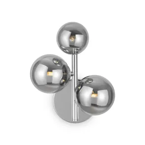 Wall Light MOD545WL-03CH Chrome Modern