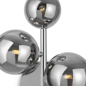 Wall Light MOD545WL-03CH Chrome Modern