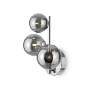 Wall Light MOD545WL-03CH Chrome Modern