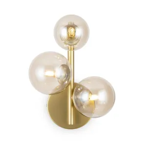 Wall Light MOD545WL-03CH Chrome Modern