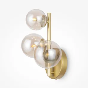 Wall Light MOD545WL-03CH Chrome Modern