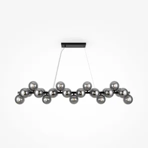 Pendant Light MOD547PL-25B Black Modern