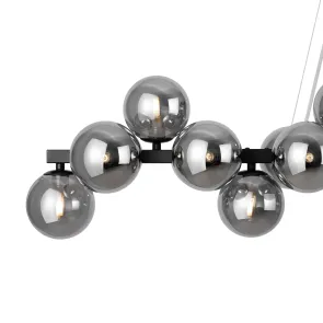 Viseča svetilka MOD547PL-25B črna modern