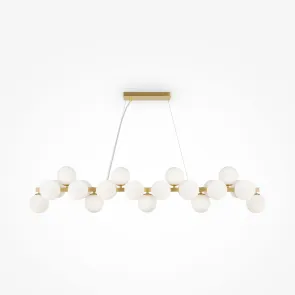 Pendant Light MOD547PL-25BS Gold Modern