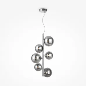 Pendant Light MOD545PL-06CH Chrome Modern