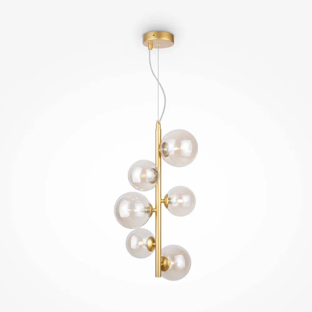 Pendant Light MOD545PL-06G Gold Modern