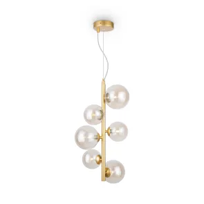 Pendant Light MOD545PL-06G Gold Modern