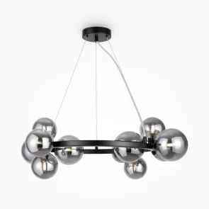 Pendant Light MOD545PL-11B Black Modern