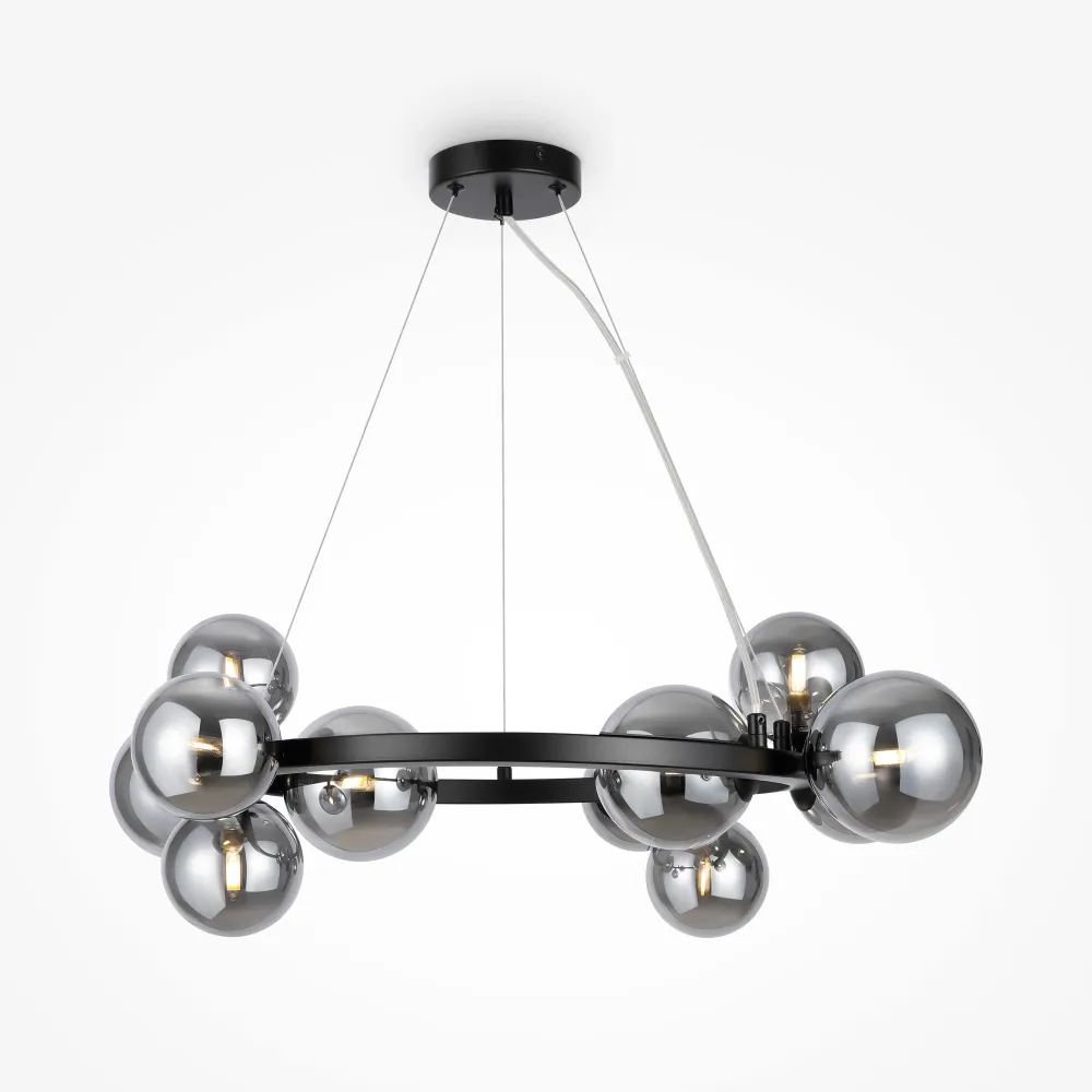 Viseča svetilka MOD545PL-11B črna modern