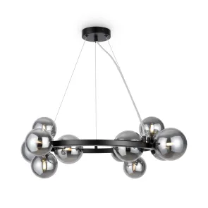 Viseča svetilka MOD545PL-11B črna modern