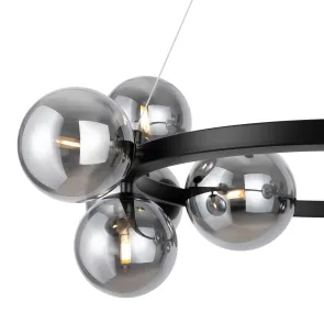 Viseča svetilka MOD545PL-11B črna modern