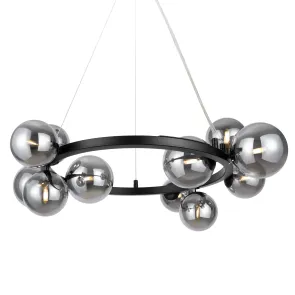 Viseča svetilka MOD545PL-11B črna modern