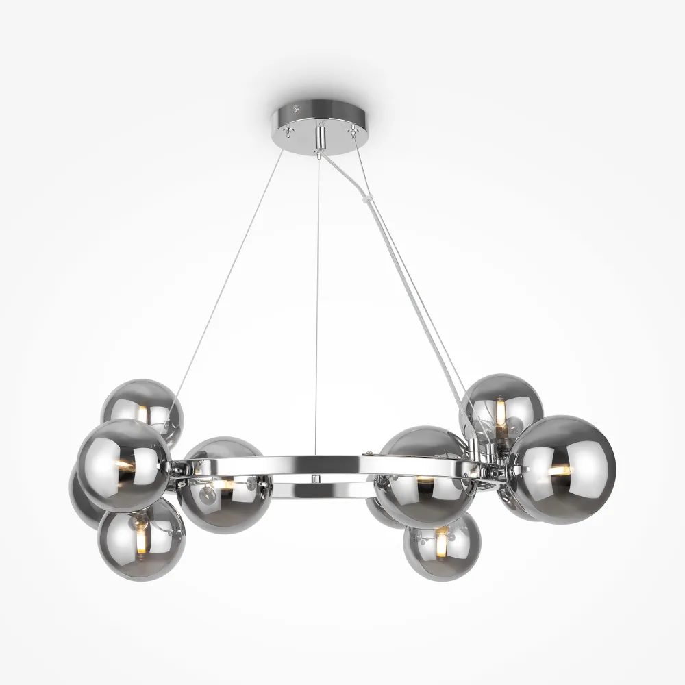 Pendant Light MOD545PL-11CH Chrome Dallas