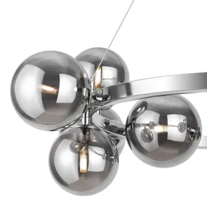 Pendant Light MOD545PL-11CH Chrome Dallas