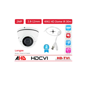 LONGSE AHD Domača Kamera 5.0mpx 3.6mm IR 20m Metal - LIRDBAHTC500FK