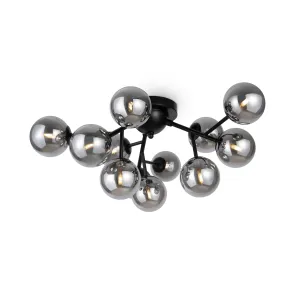 Lestenec MOD545CL-12B črn Dallas