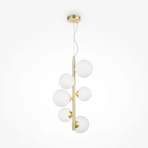Pendant Light MOD545PL-06BS Gold Dallas