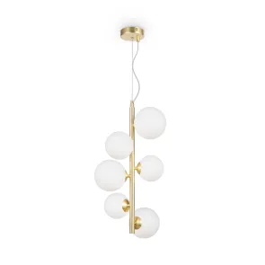 Pendant Light MOD545PL-06BS Gold Dallas
