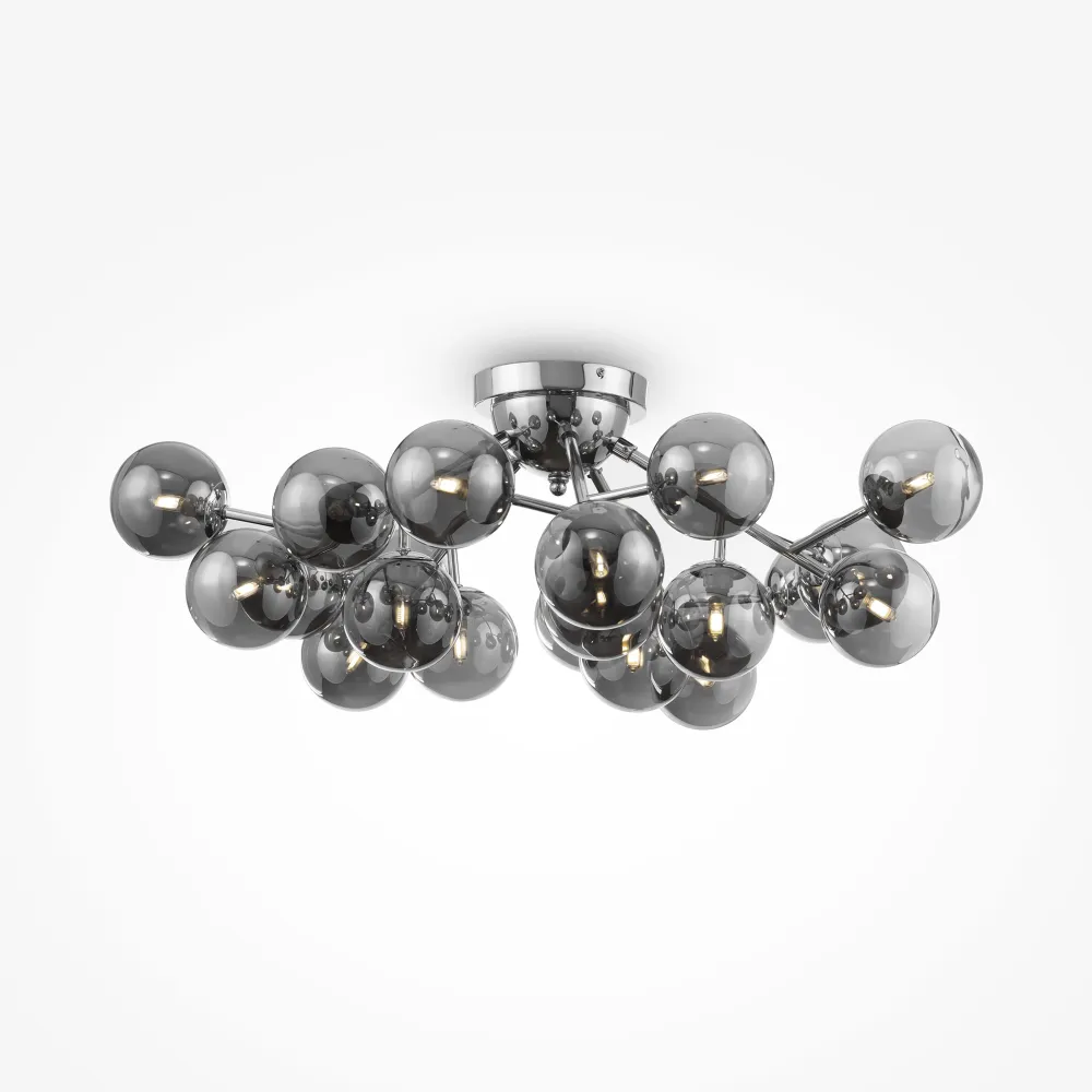 Chandelier MOD545PL-20CH Chrome Dallas