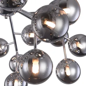 Chandelier MOD545PL-20CH Chrome Dallas