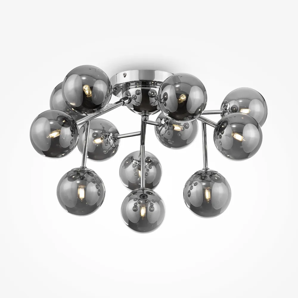 Chandelier MOD545PL-12CH Chrome Dallas