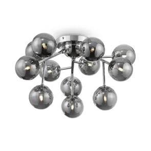 Chandelier MOD545PL-12CH Chrome Dallas