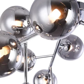 Chandelier MOD545PL-12CH Chrome Dallas
