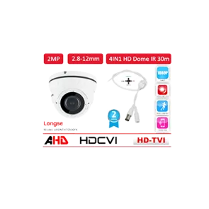 LONGSE AHD Dome kamera 5.0mpx 2.8-12mm IR 30m IP66 - LIRDNTHTC500FK