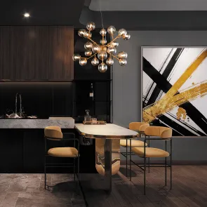 Pendant Light MOD545PL-24G Gold Dallas