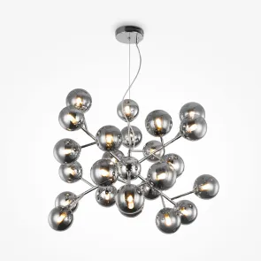 Pendant Light MOD545PL-24CH Chrome Dallas