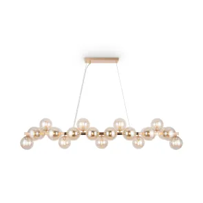 Pendant Light MOD547PL-25G Gold Dallas