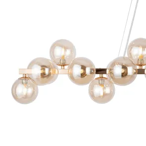 Pendant Light MOD547PL-25G Gold Dallas