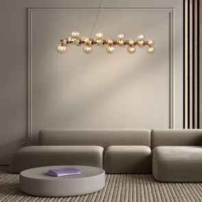 Pendant Light MOD547PL-25G Gold Dallas