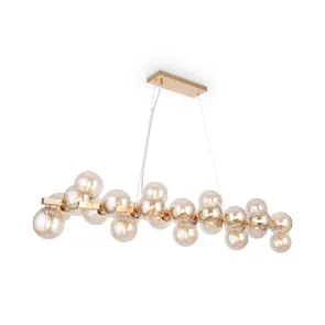Pendant Light MOD547PL-25G Gold Dallas